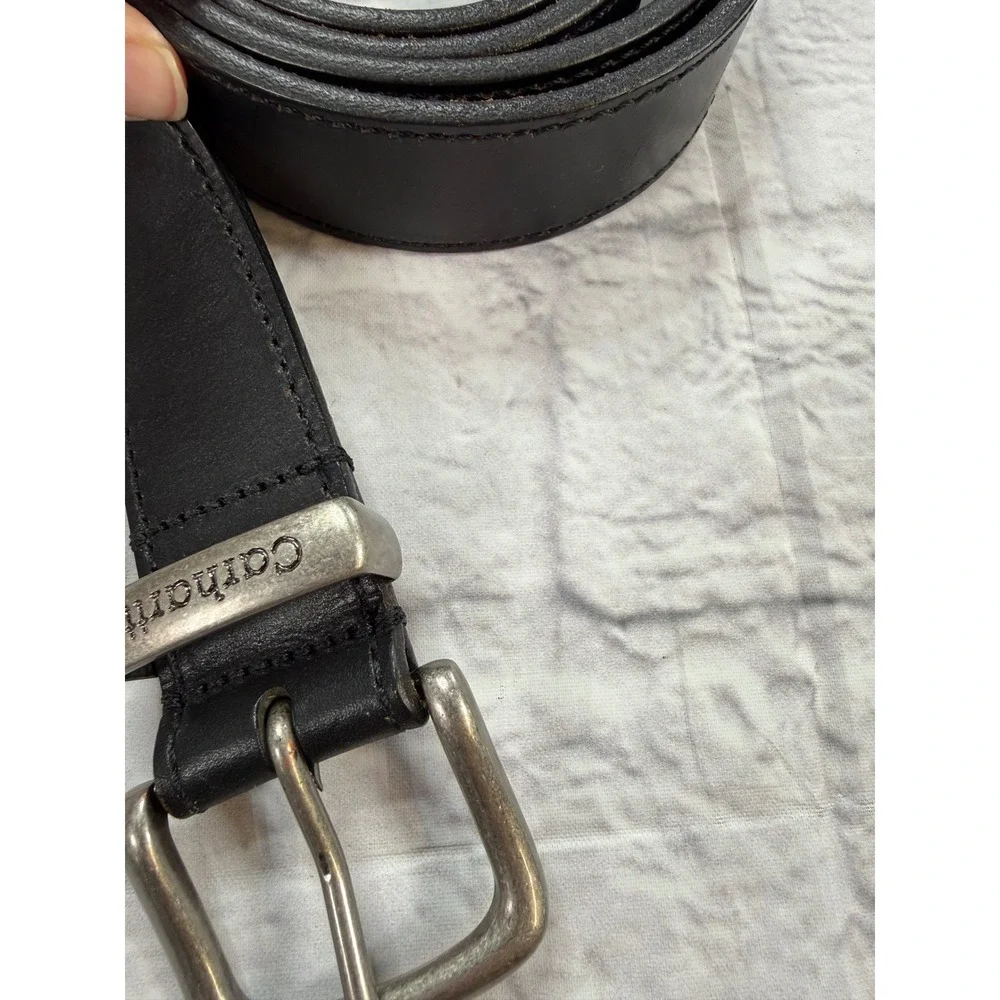 Carhartt leather belt